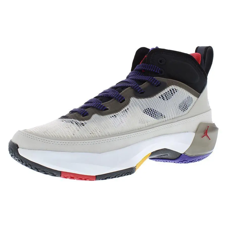 Nike shoes - DD7421060 - DD7421060 - Light Bone/Fire Red/Black, Main: Black 3