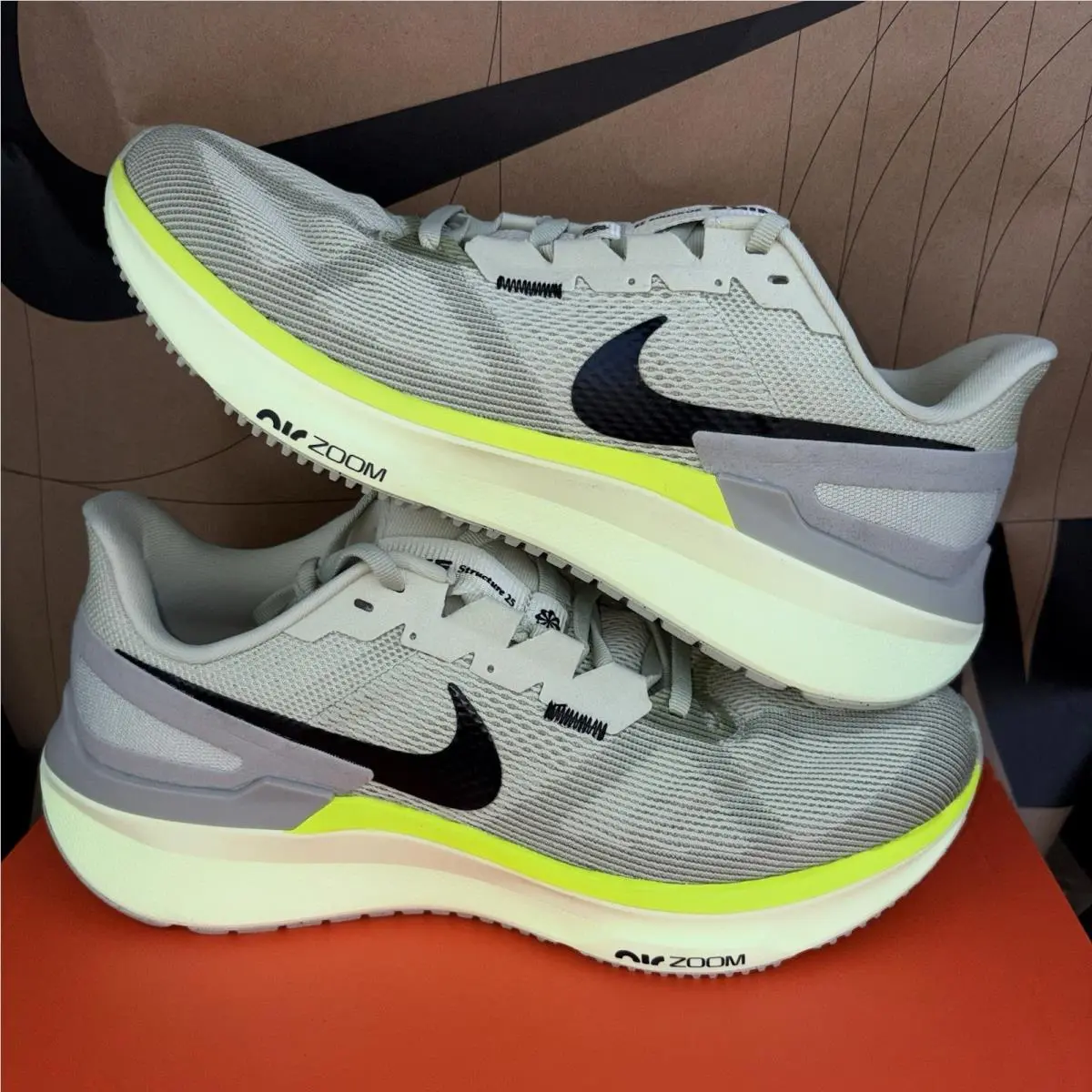 Nike shoes - Nike Air Zoom Structure - Air Zoom Structure - DJ7883-302 - Green 0