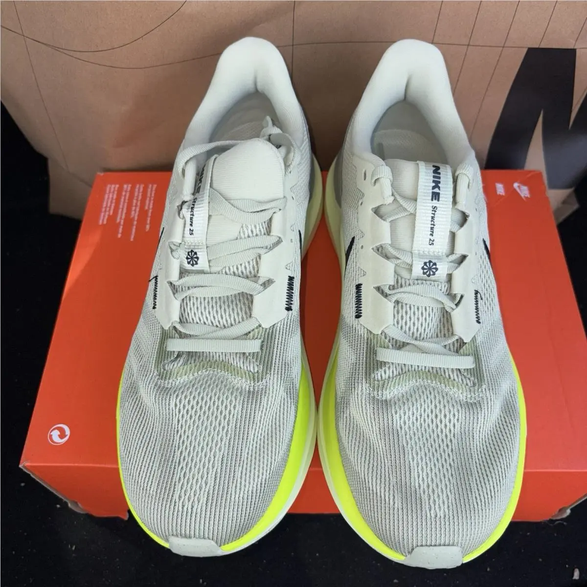 Nike shoes - Nike Air Zoom Structure - Air Zoom Structure - DJ7883-302 - Green 2