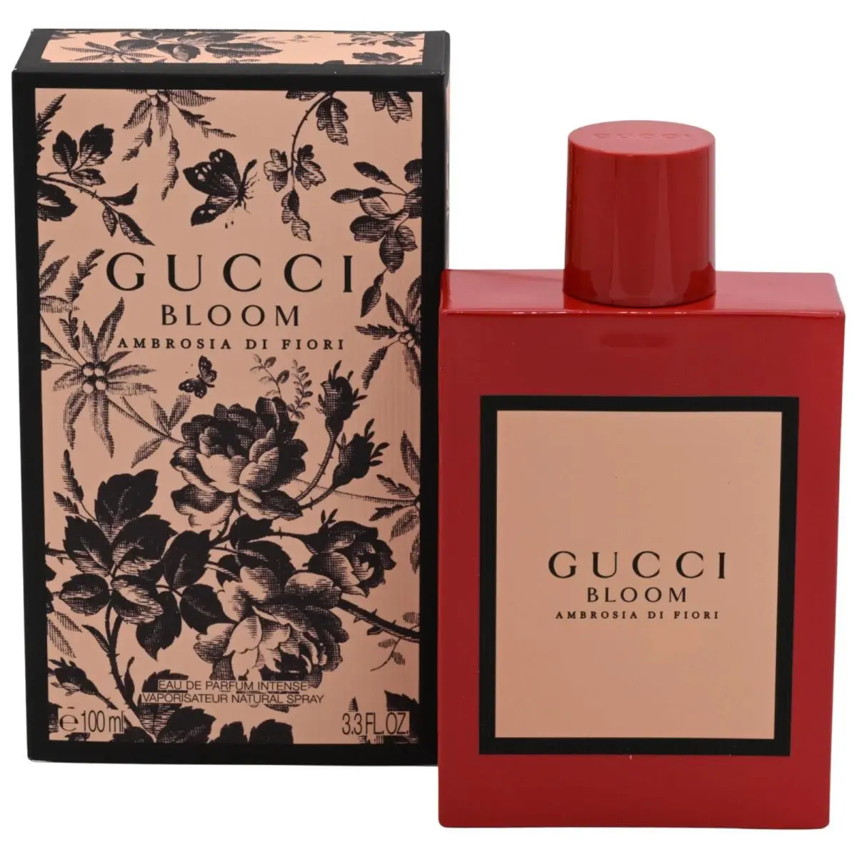 Bloom Ambrosia Di Fiori Intense  For Women Edp 3.3 / 3.4 oz by Gucci