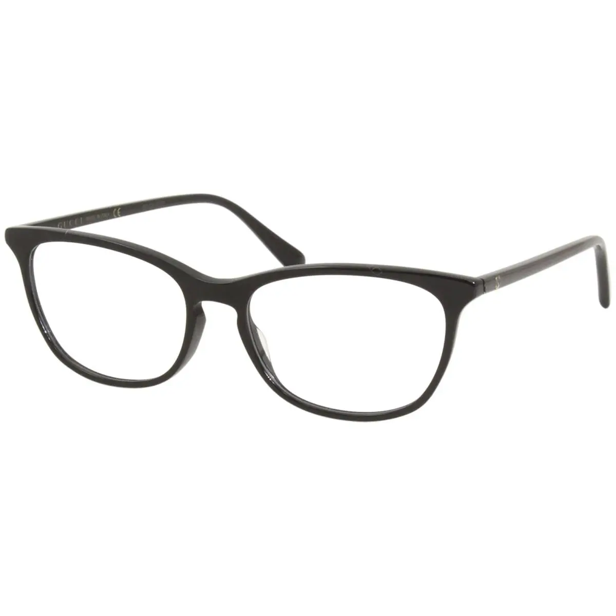 GG0549O 001 Eyeglasses Women`s Black Full Rim Optical Frame 52mm by Gucci
