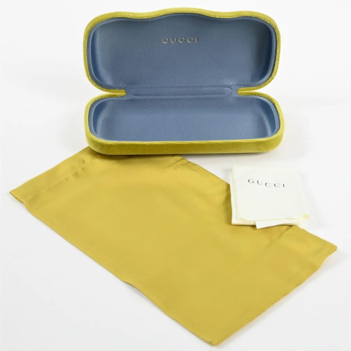 Gucci Case Hard Shell Eyeglasses Sunglasses Case Small Optical Frames