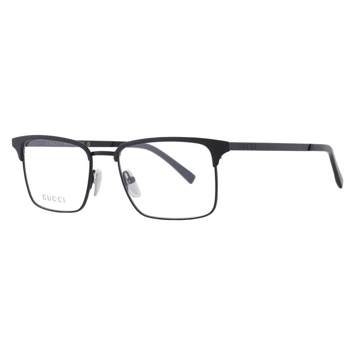 Demo Rectangular Men`s Eyeglasses GG2136O 003 54 GG2136O 003 54 by Gucci