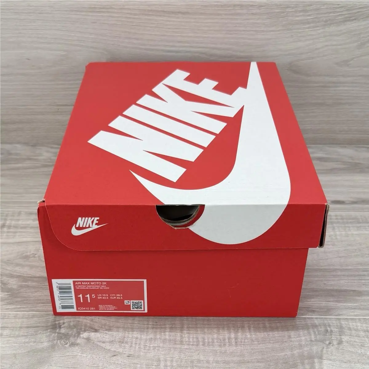 Nike shoes - Nike Air Max Moto 2K - IQ4924-003 - White 6