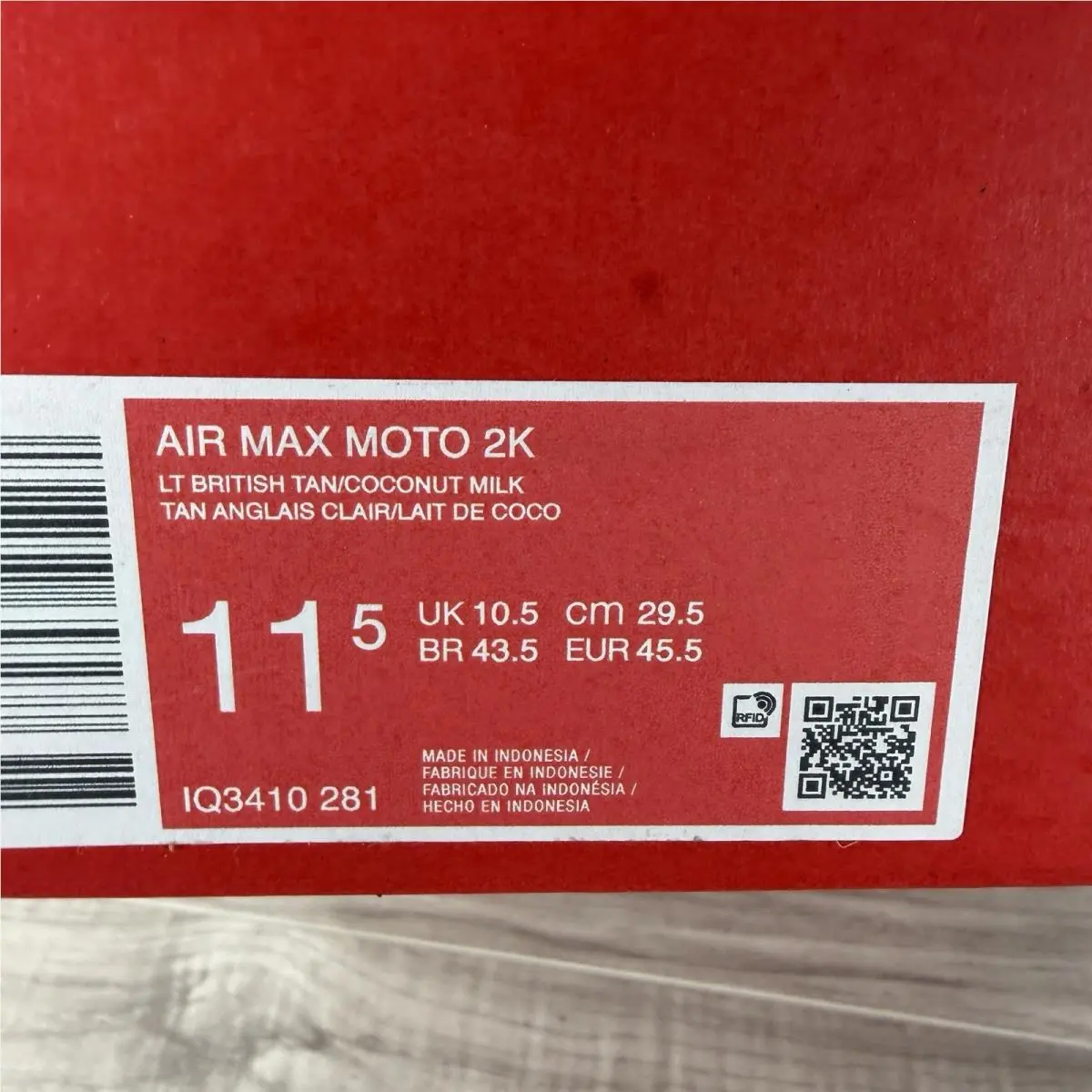 Nike shoes - Nike Air Max Moto 2K - IQ4924-003 - White 7