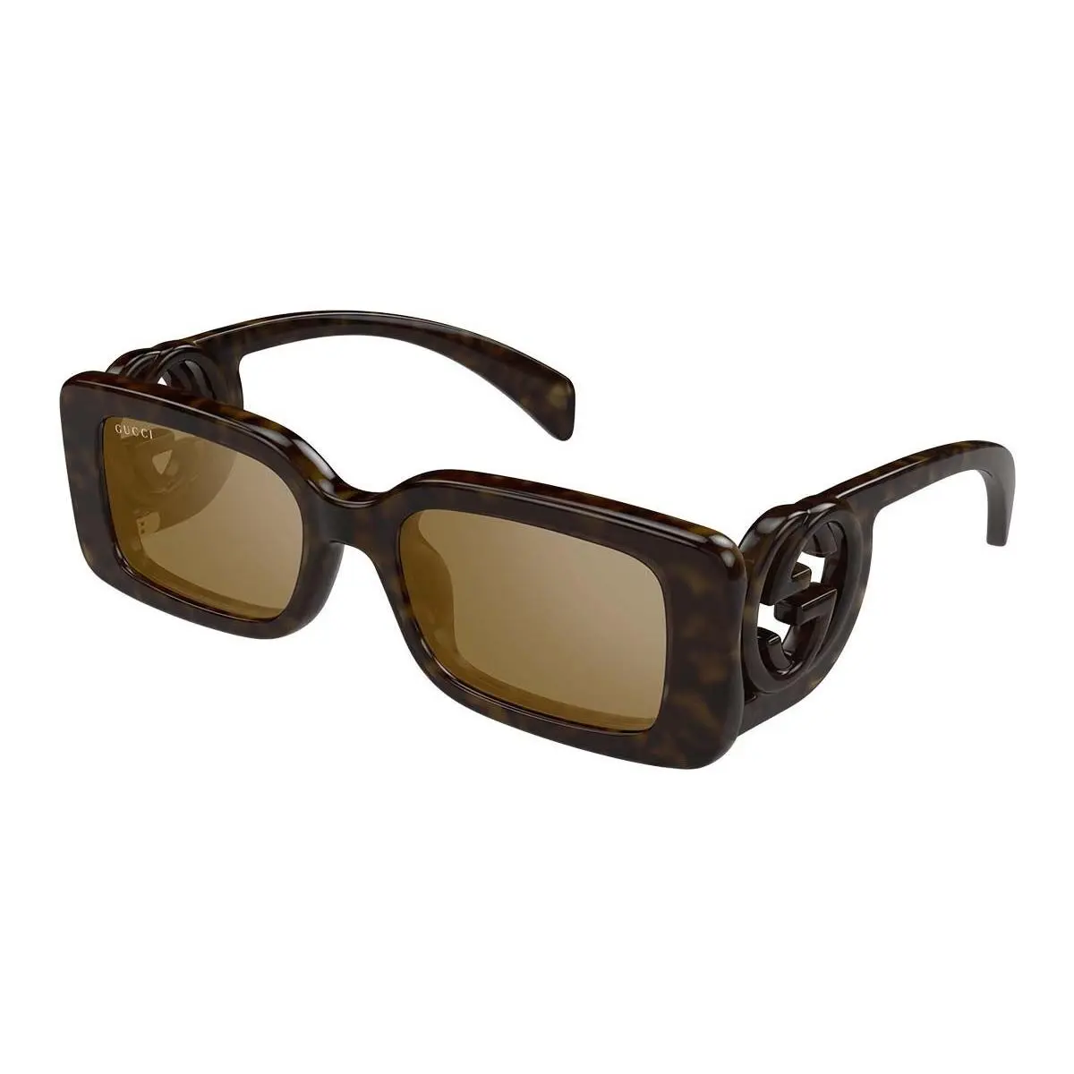 GG1325S Asian Fit 012 Men`s Sunglasses Tortoiseshell Size 54 by Gucci