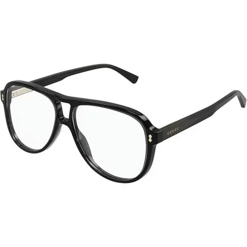 GG1044O Black 57/13/145 Men Eyewear Frame by Gucci