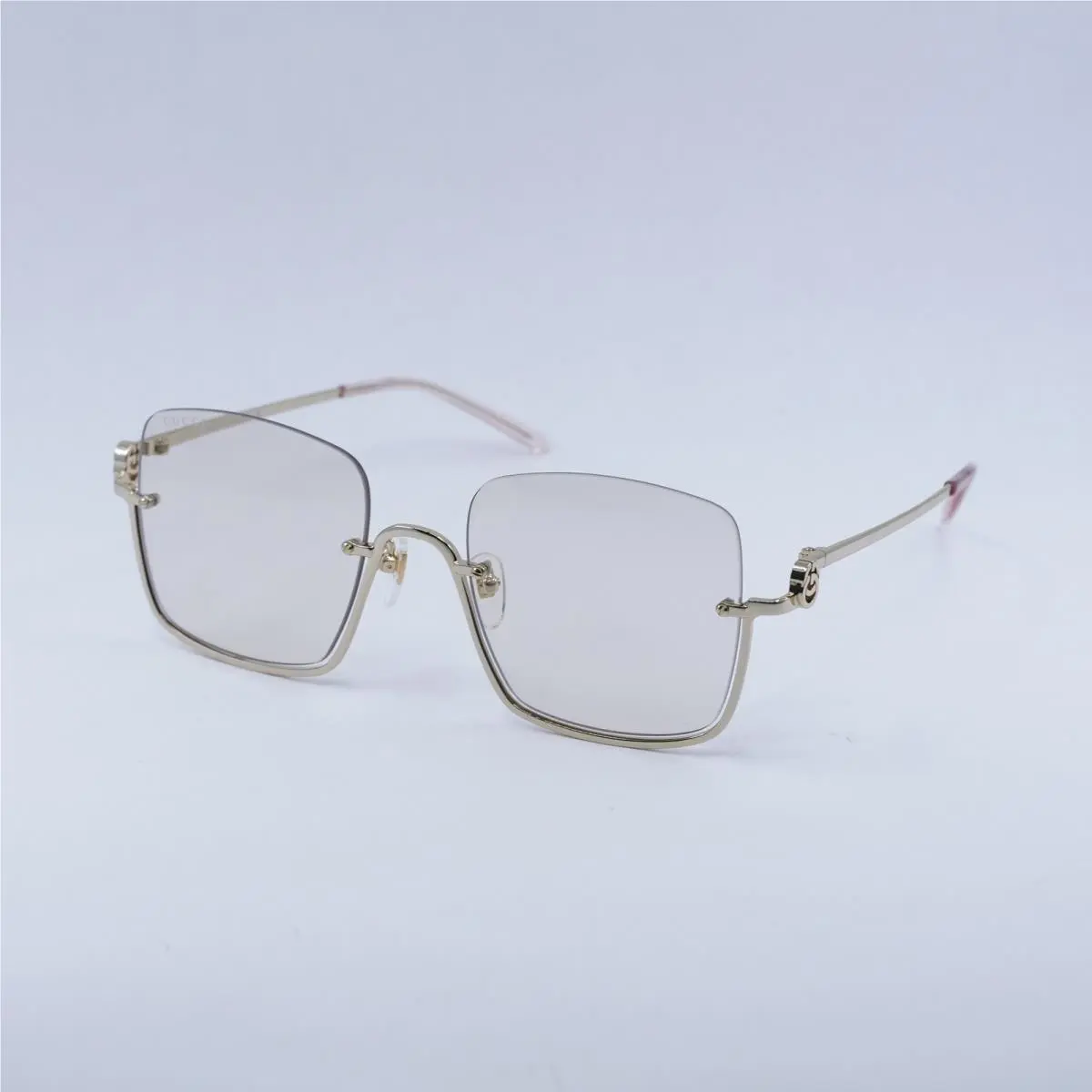 Gucci GG1279S 004 Gold/light Yellow 54-21-140 Sunglasses