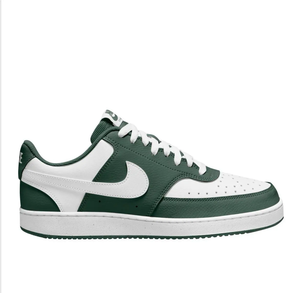Nike shoes - Nike Court Vision - Court Vision - FD0781-100 - White/Green 1