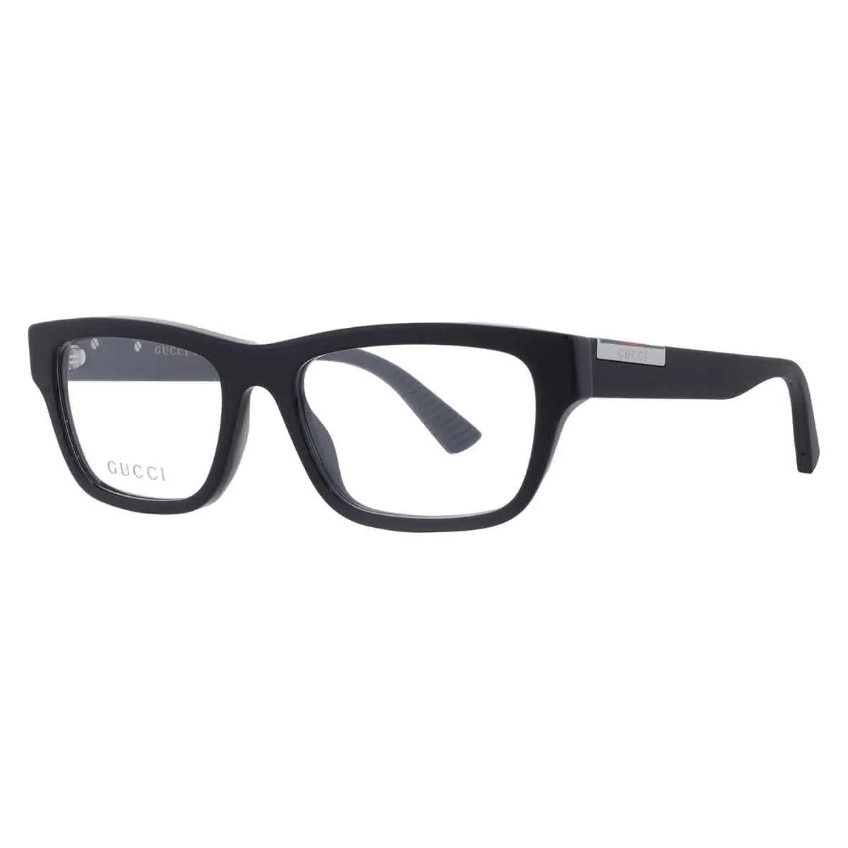 Demo Rectangular Men`s Eyeglasses GG2091O 005 55 GG2091O 005 55 by Gucci