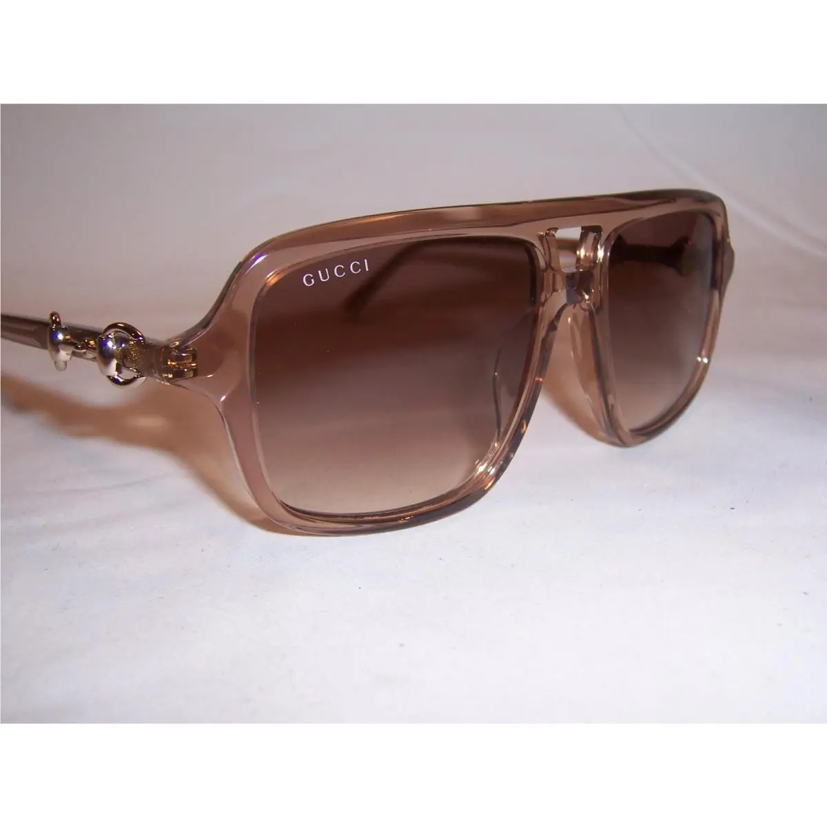 Gucci Sunglasses GG 2052S 010 Brown/brown 55MM