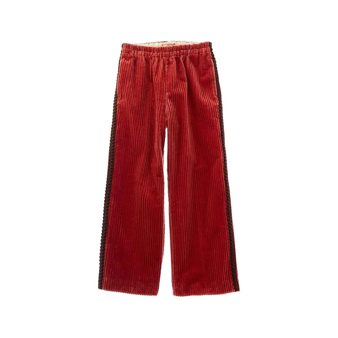 Velvet Pant Brown 6 by Gucci