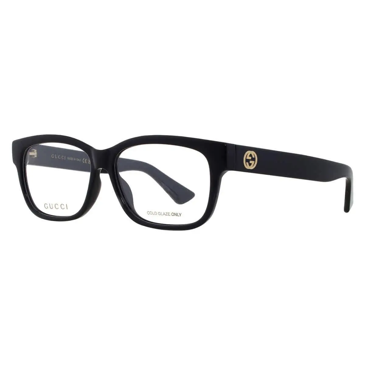 Demo Square Ladies Eyeglasses GG1341O 001 55 GG1341O 001 55 by Gucci