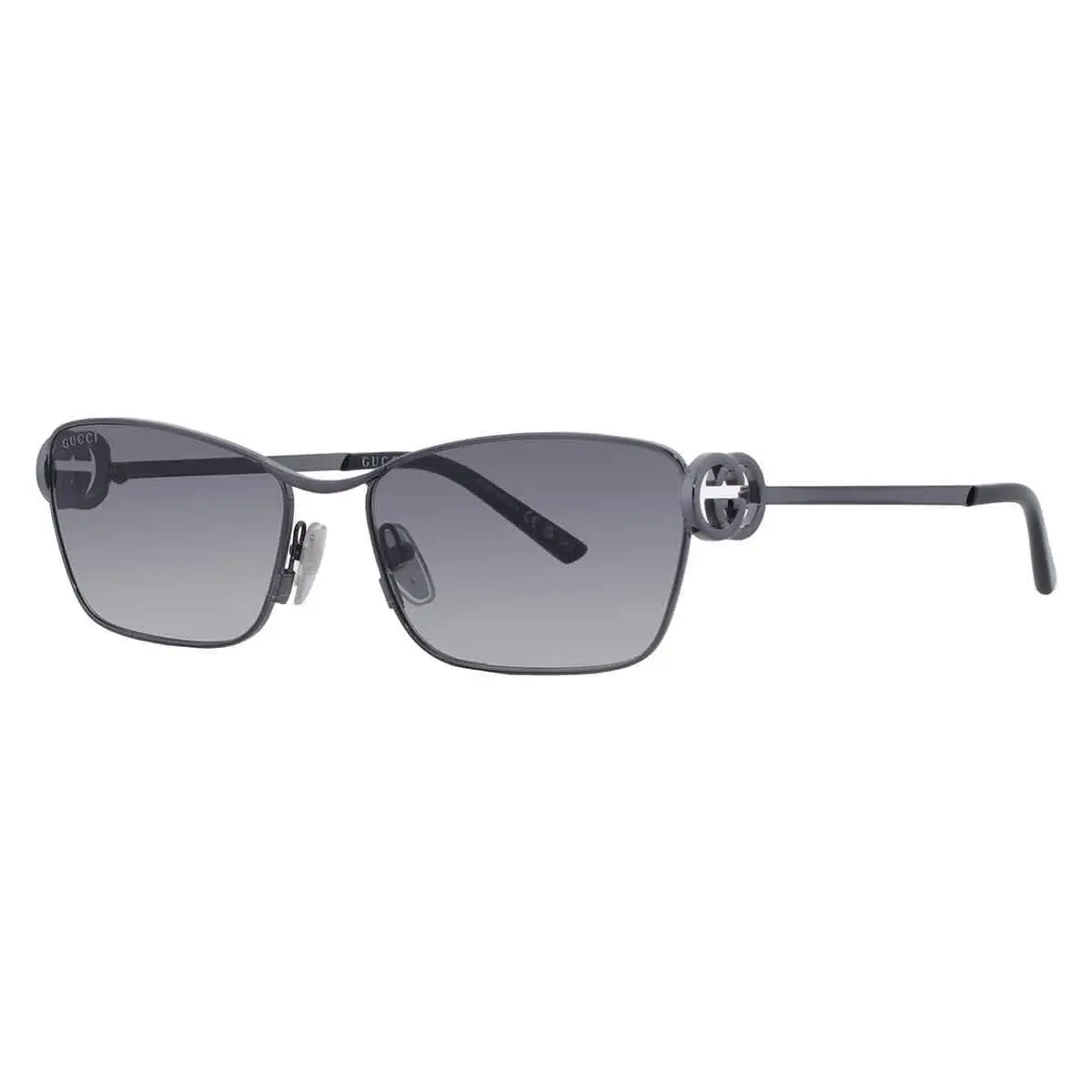 Grey Cat Eye Ladies Sunglasses GG2045S 001 58 GG2045S 001 58 by Gucci