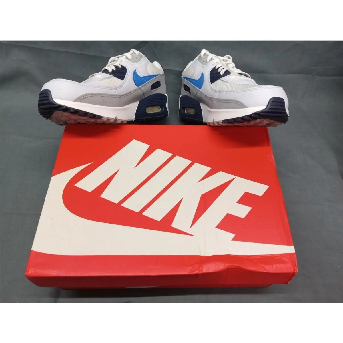 Nike shoes - Nike Air Max 90 - Air Max - IQ0098 103 - White (UPC: 198729260888) 10