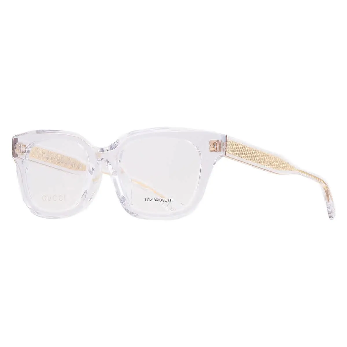 Demo Square Ladies Eyeglasses GG2067OL 008 52 GG2067OL 008 52 by Gucci