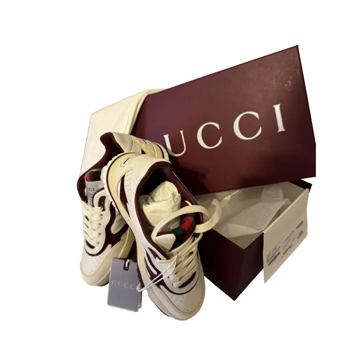 Gucci shoes - Gucci Reweb - Reweb - 818001 - Multicolor 9