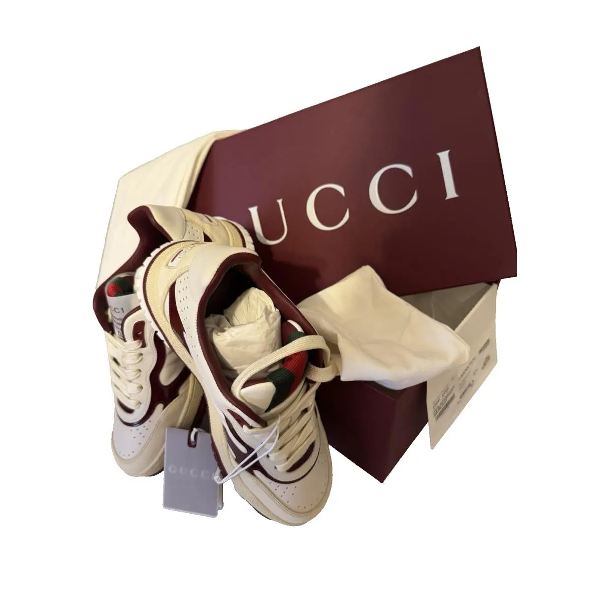 Gucci shoes - Gucci Reweb - Reweb - 818001 - Multicolor 10