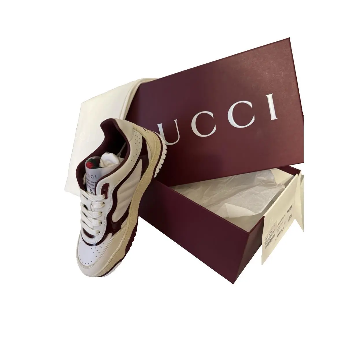 Gucci shoes - Gucci Reweb - Reweb - 818001 - Multicolor 11