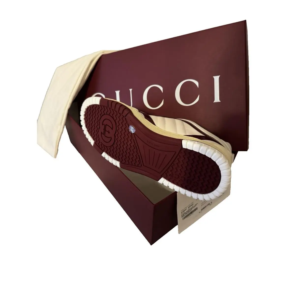 Gucci shoes - Gucci Reweb - Reweb - 818001 - Multicolor 12