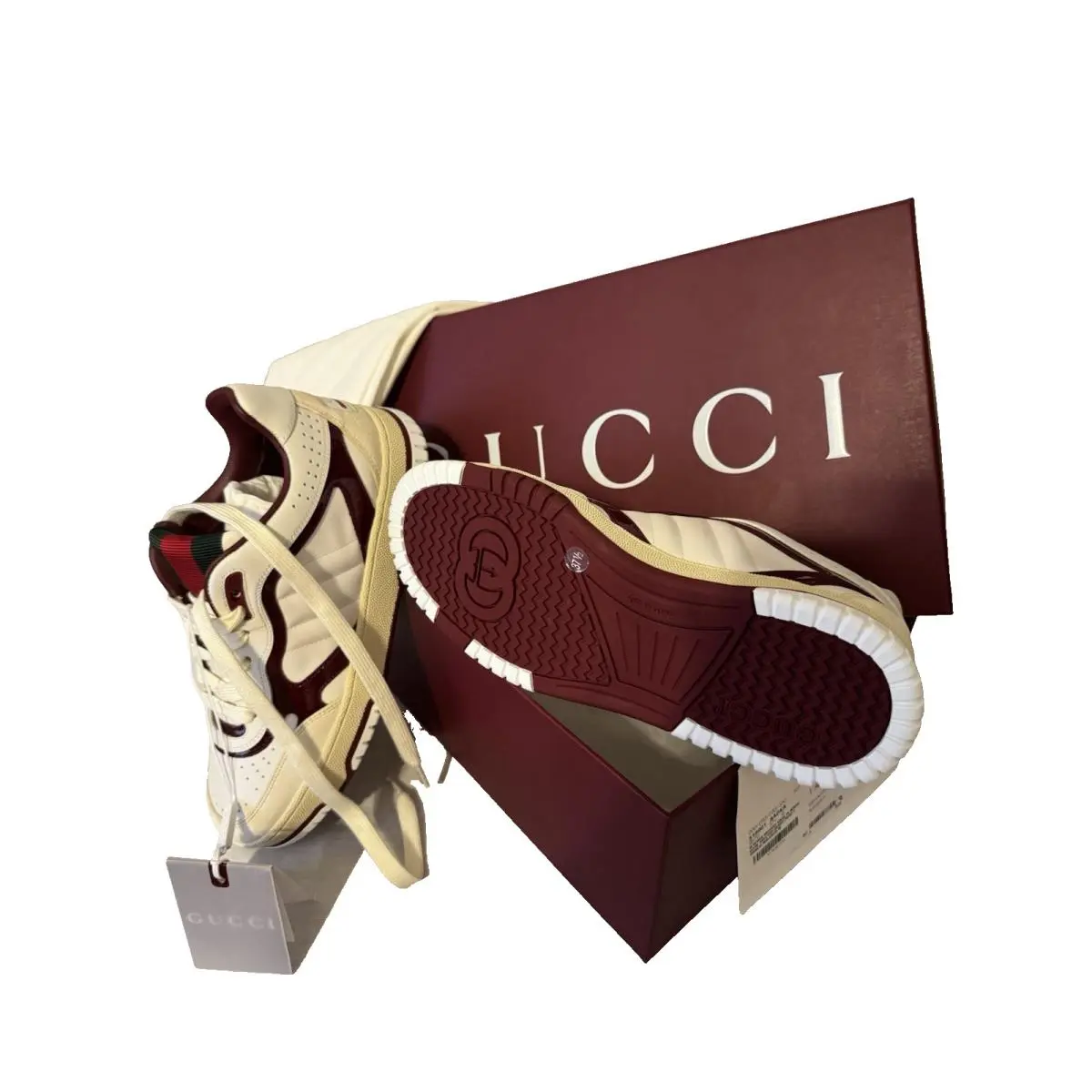 Gucci shoes - Gucci Reweb - Reweb - 818001 - Multicolor 13