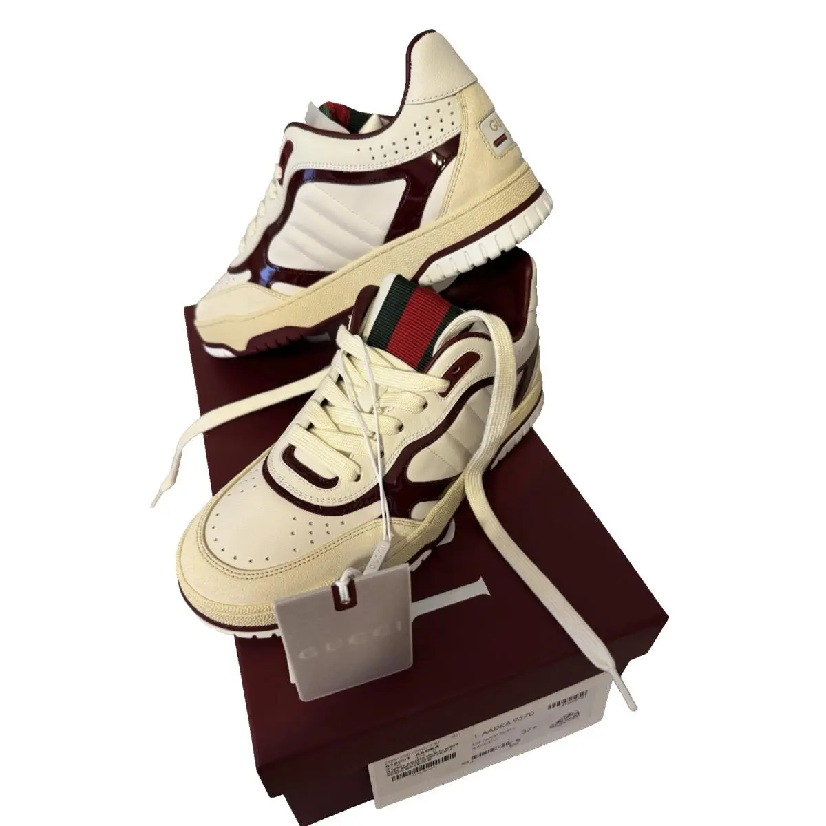 Gucci shoes - Gucci Reweb - Reweb - 818001 - Multicolor 0
