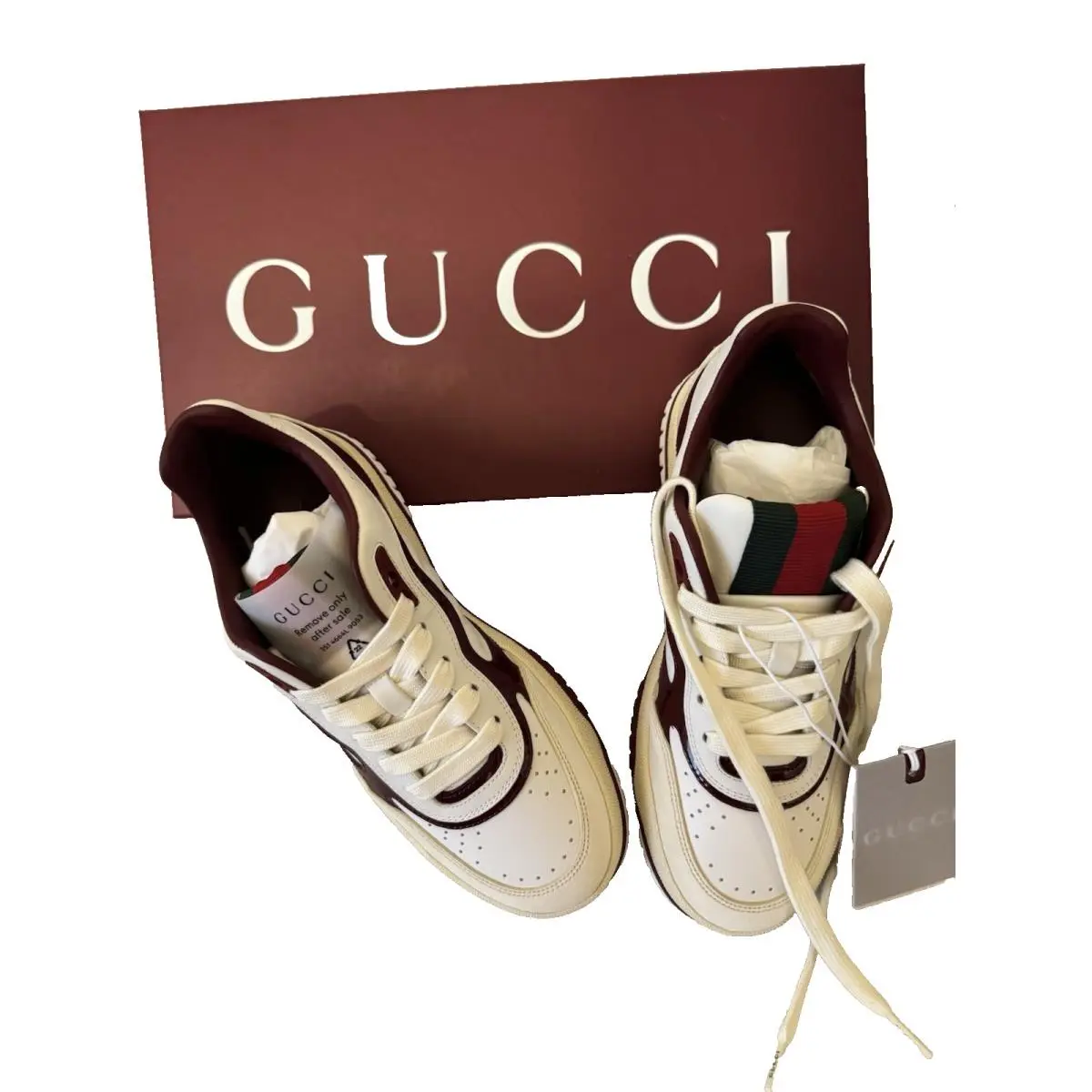 Gucci shoes - Gucci Reweb - Reweb - 818001 - Multicolor 6