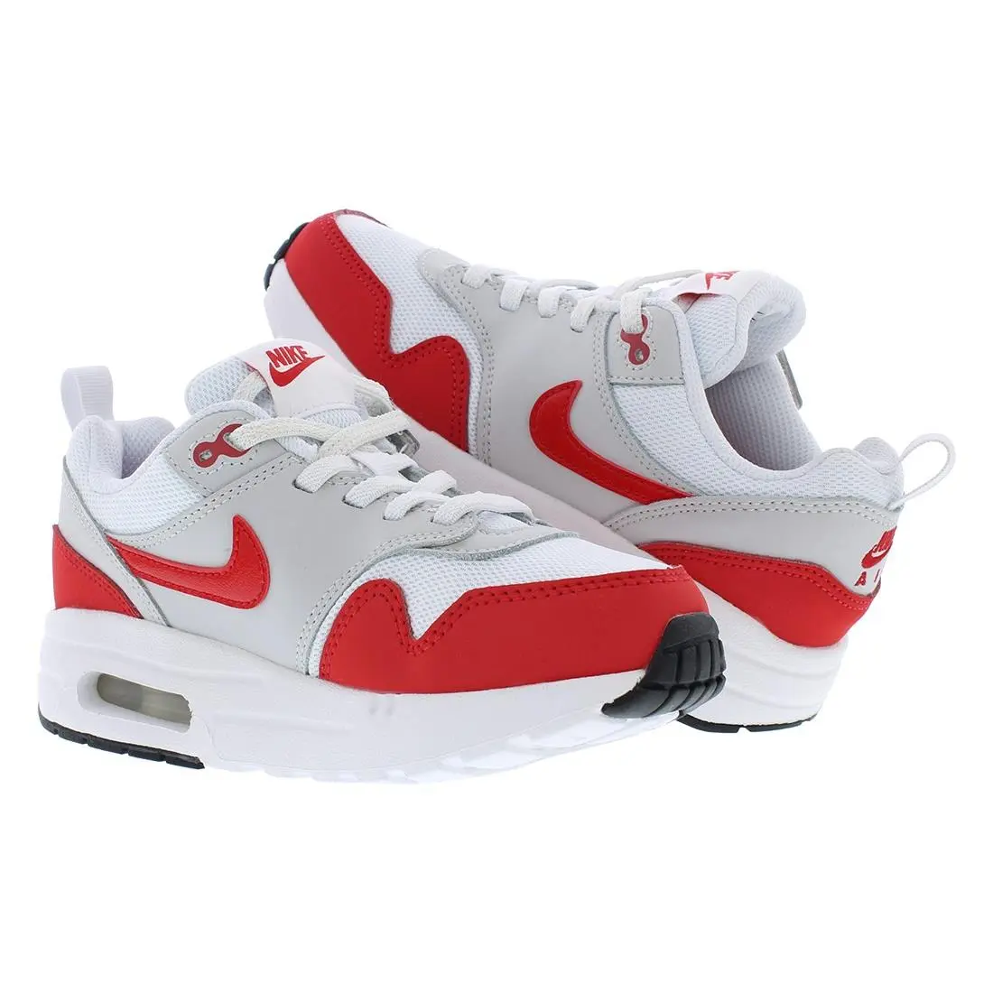 Nike shoes - Nike Air Max 1 - Air Max - DZ3308-003 - Red, Full: White/Grey/Red (UPC: 196974555216) 1