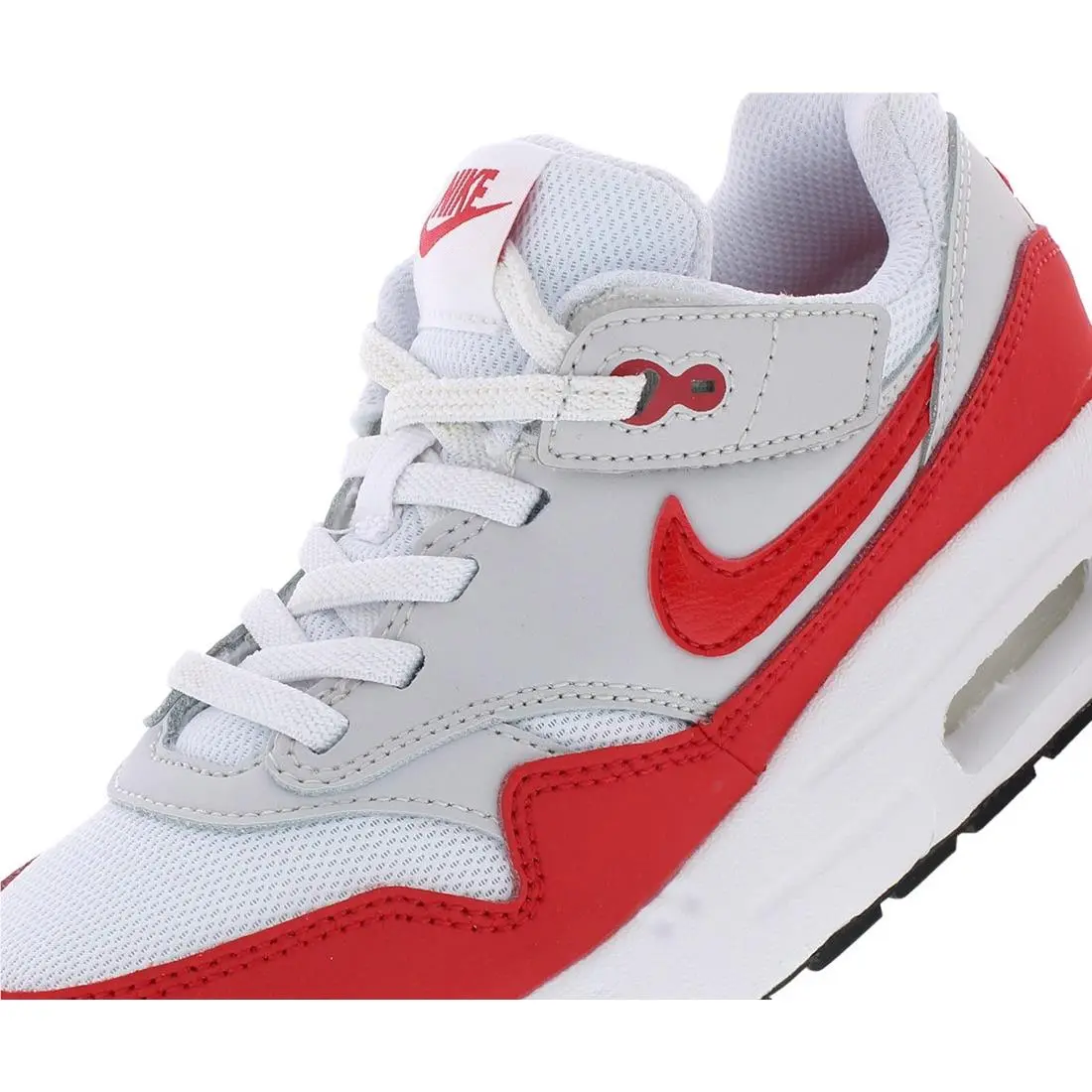 Nike shoes - Nike Air Max 1 - Air Max - DZ3308-003 - Red, Full: White/Grey/Red (UPC: 196974555216) 0