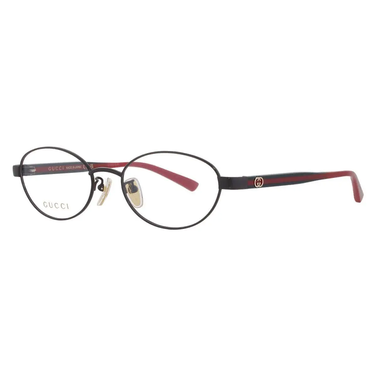 Demo Oval Ladies Eyeglasses GG2145OJ 002 52 GG2145OJ 002 52 by Gucci