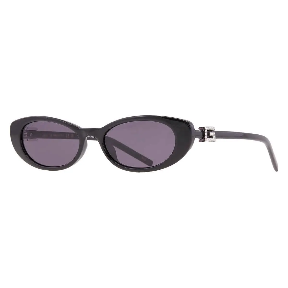 Grey Cat Eye Ladies Sunglasses GG1680S 002 52 GG1680S 002 52 by Gucci