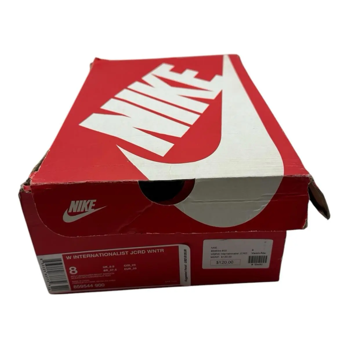 Nike shoes - Nike Internationalist - Internationalist - 859544-900 - Purple, Manufacturer: Metallic Mahogany 9