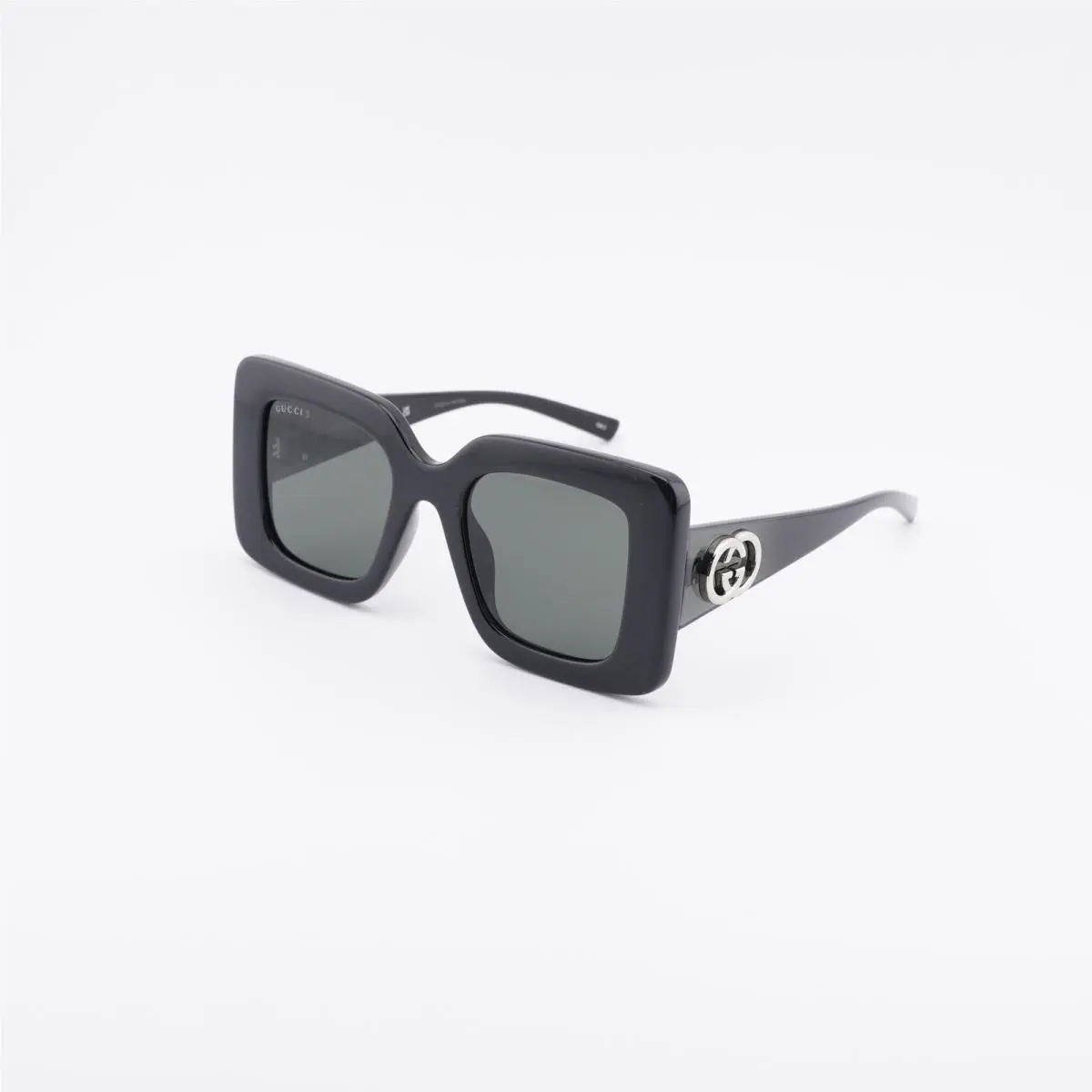 GG2025S 001 Black/grey 49-21-140 Sunglasses by Gucci