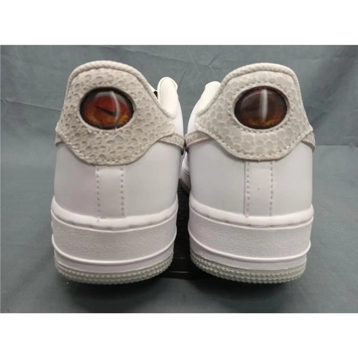 Nike shoes - Nike Air Force 1 BG (GS) - IV5523-100 - White Kumquat (UPC: 198963145439) 5