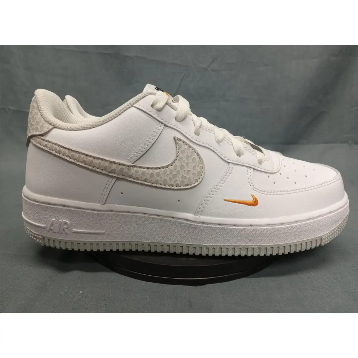 Nike shoes - Nike Air Force 1 BG (GS) - IV5523-100 - White Kumquat (UPC: 198963145439) 7