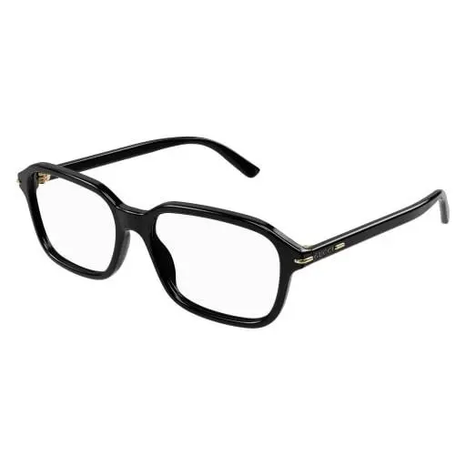 GG 1446 O-001 Black / Transparent 001 Size 56 Sunglasses by Gucci