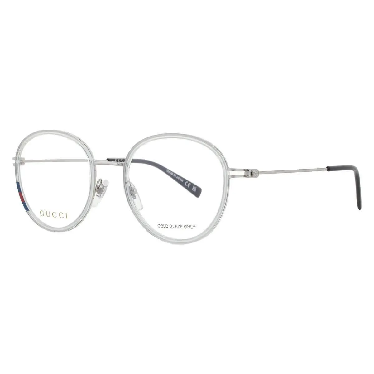 Demo Oval Ladies Eyeglasses GG1851O 003 50 GG1851O 003 50 by Gucci