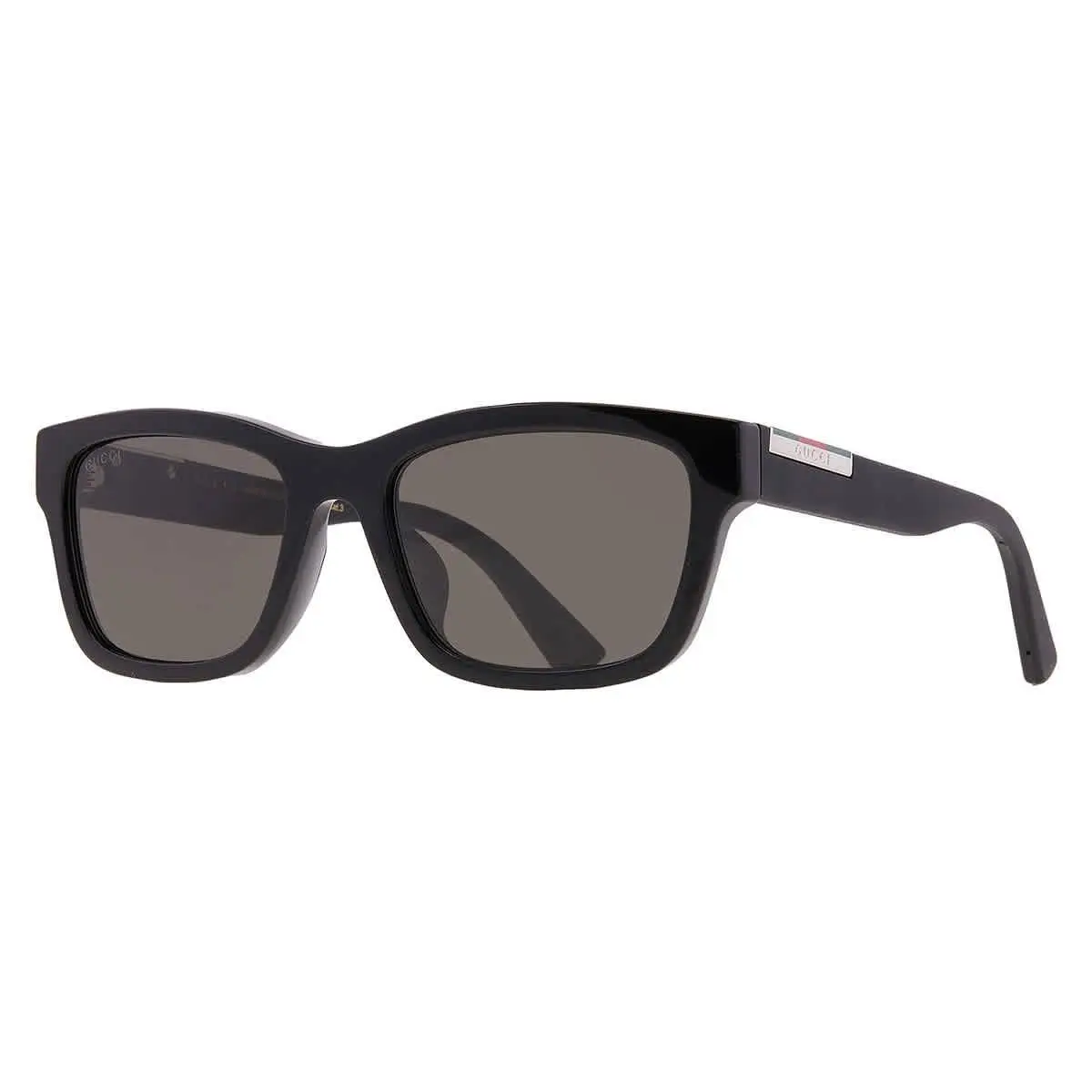 Grey Square Men`s Sunglasses GG2092SA 001 55 GG2092SA 001 55 by Gucci