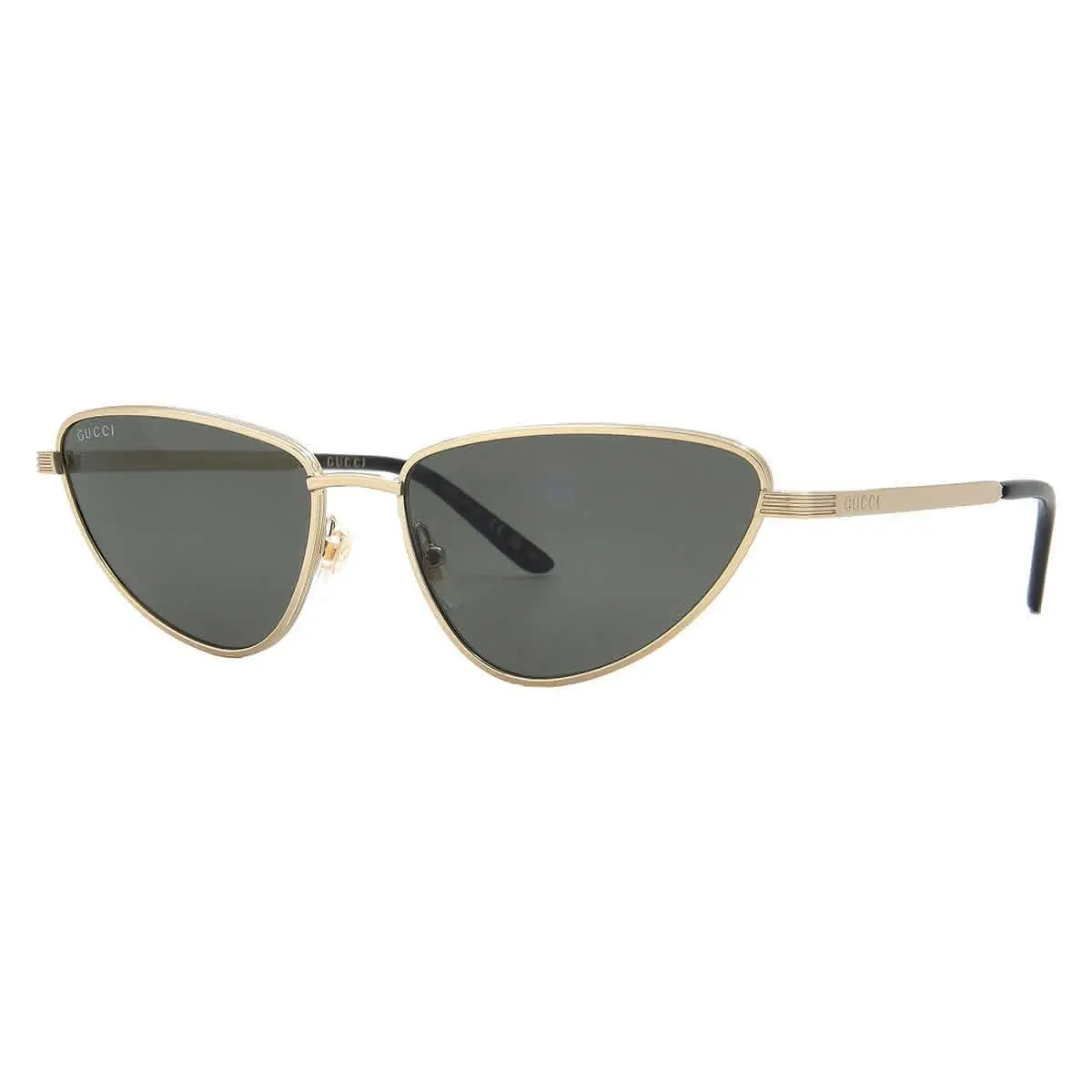 Grey Cat Eye Ladies Sunglasses GG1879S 001 57 GG1879S 001 57 by Gucci