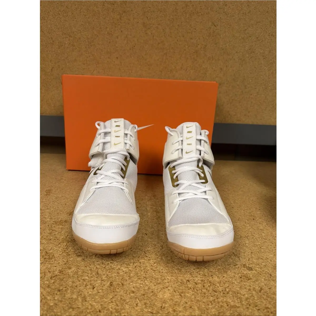 Nike shoes - Nike Fury - Fury - AO2416-170 - White 0