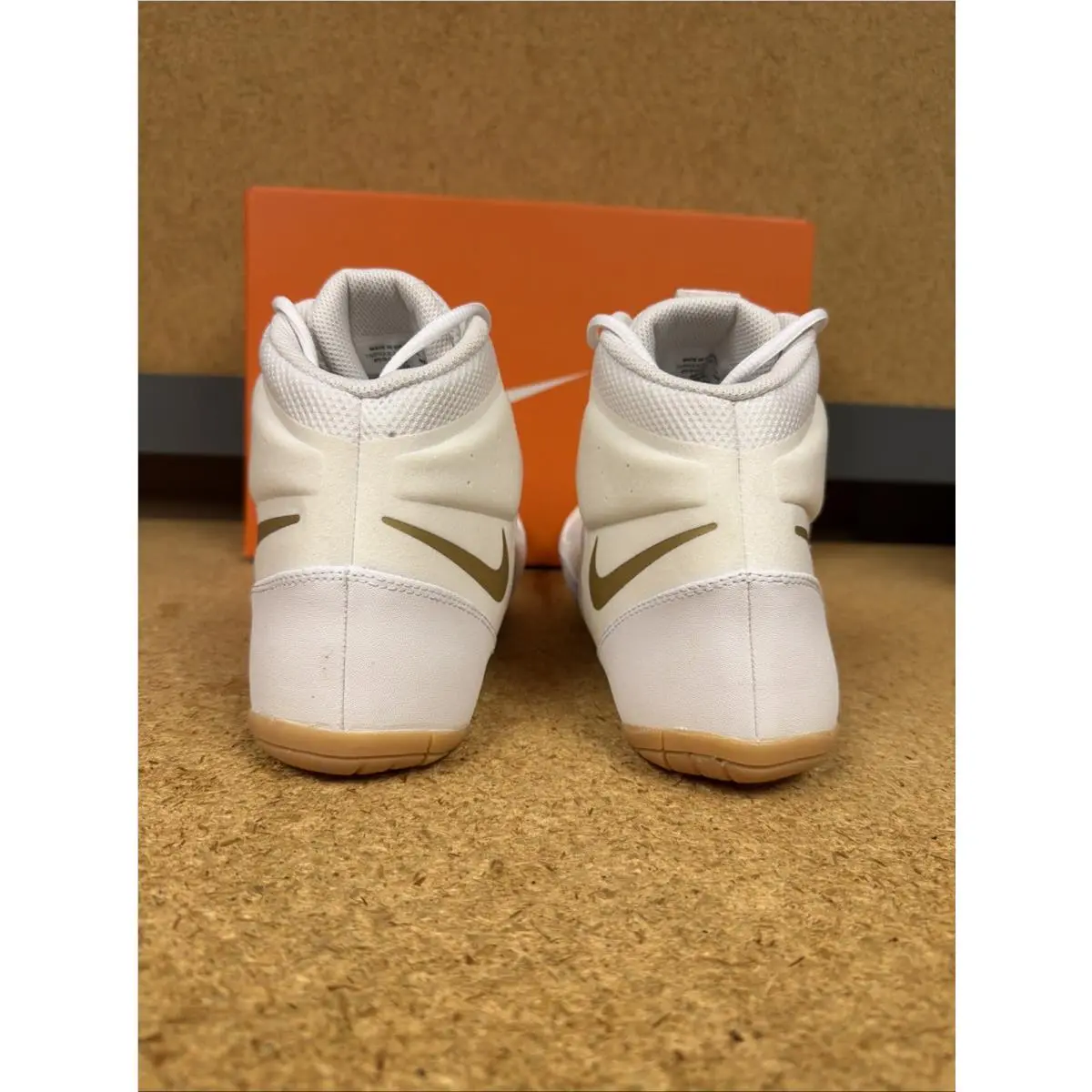 Nike shoes - Nike Fury - Fury - AO2416-170 - White 4