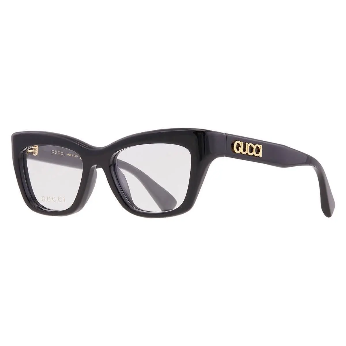 Demo Cat Eye Ladies Eyeglasses GG1810O 001 51 GG1810O 001 51 by Gucci