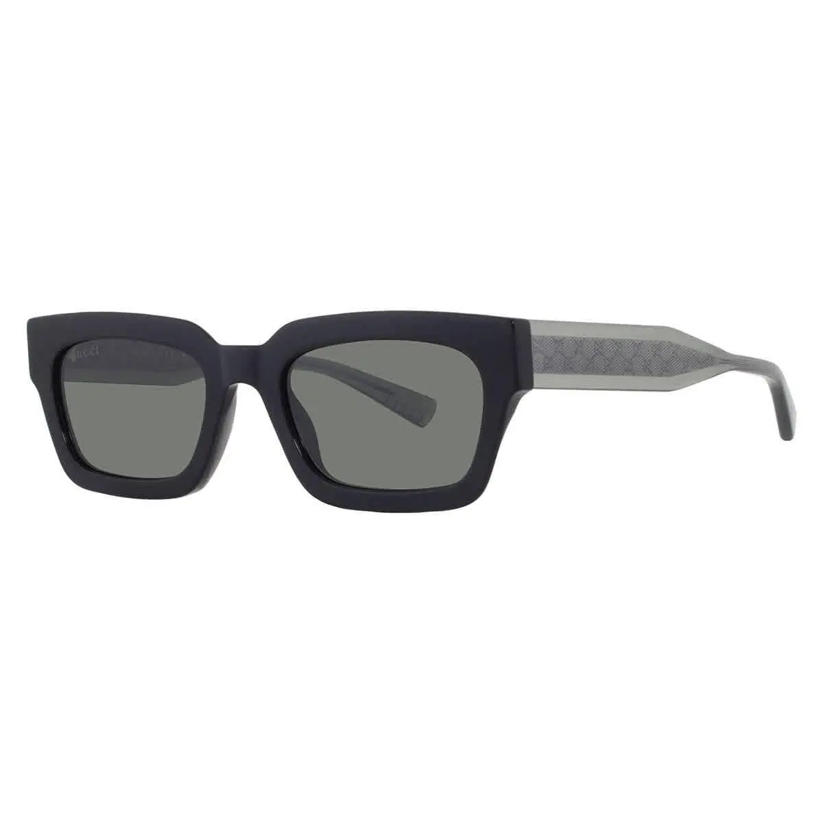 Grey Pilot Men`s Sunglasses GG2069S 001 53 GG2069S 001 53 by Gucci