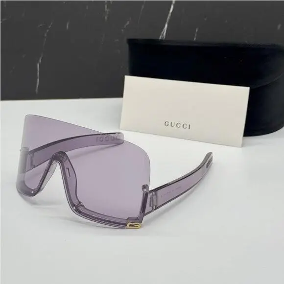 GG1631S 011  Violet Mask Women  Sunglasses by Gucci