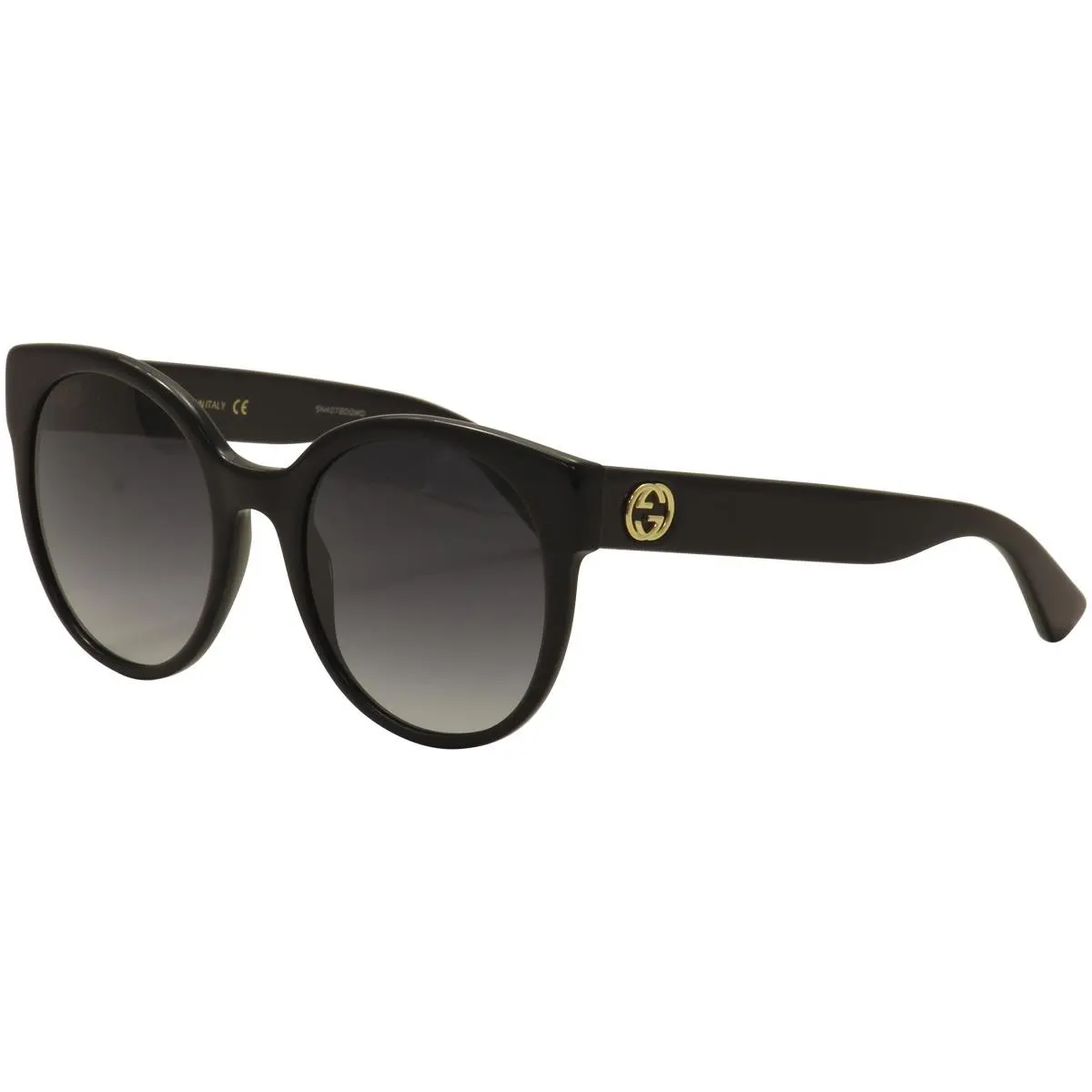 Women`s GG0035SN 001 Black/gold Lenses Fashion Sunglasses 54mm by Gucci