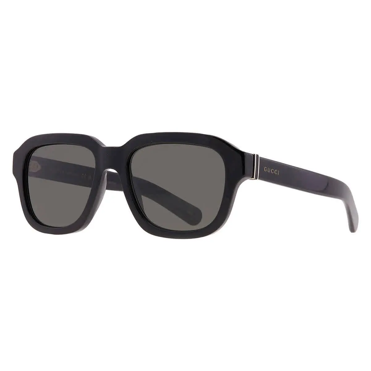 Grey Square Men`s Sunglasses GG1508S 001 55 GG1508S 001 55 by Gucci