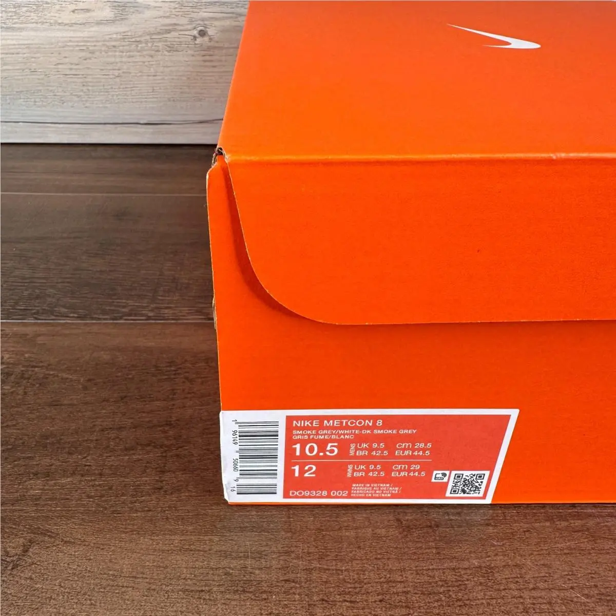 Nike shoes - Nike Metcon 8 - Metcon - DO9328-002 - Gray 5