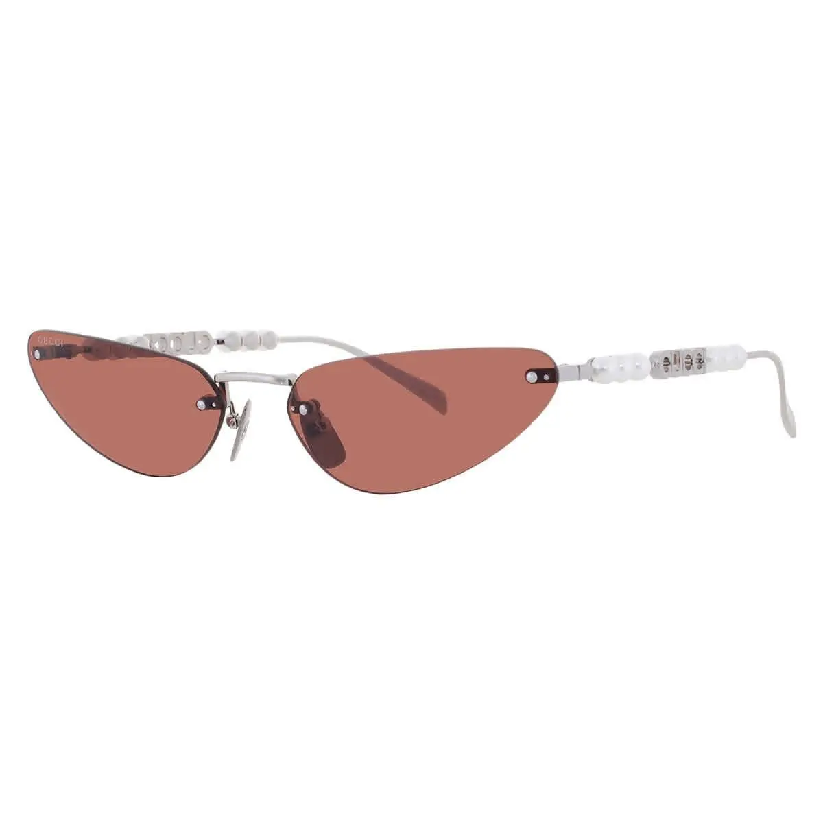 Brown Cat Eye Ladies Sunglasses GG1920S 002 63 GG1920S 002 63 by Gucci
