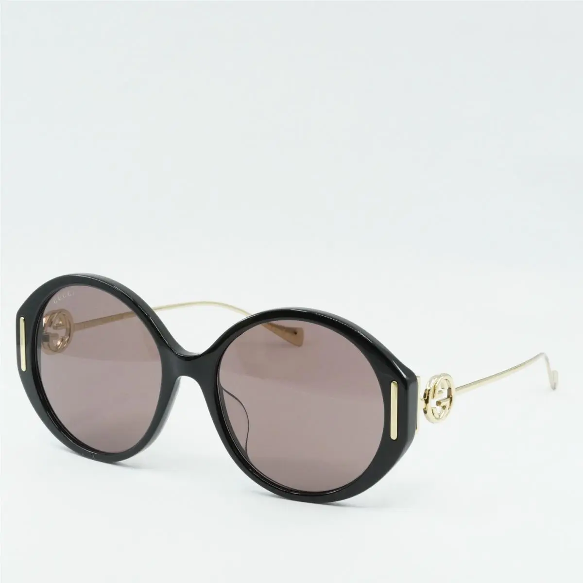 GG1202SK 001 Black/brown 58-18-140 Sunglasses by Gucci