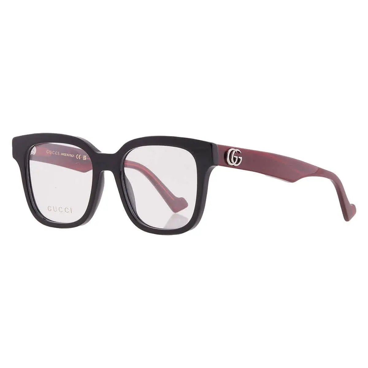 Demo Square Ladies Eyeglasses GG0958O 013 52 GG0958O 013 52 by Gucci